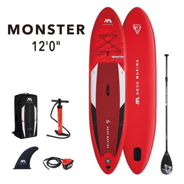 Paddle Inflable Surf Monster Aquamarina - Imagen 4