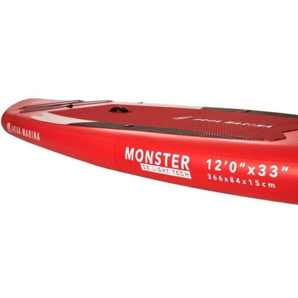 Paddle Inflable Surf Monster Aquamarina - Imagen 8