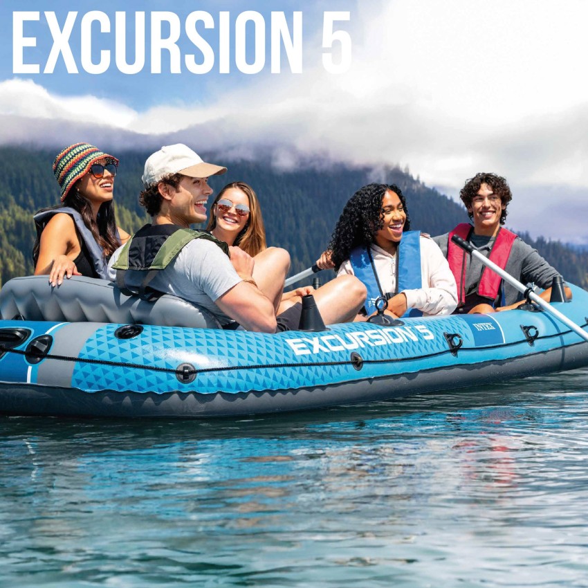Bote Inflable Excursión 5 Intex - Imagen 16