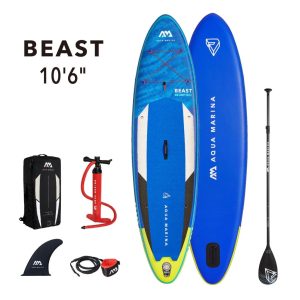 Paddle Inflable Sup Beast 10'6" Aquamarina