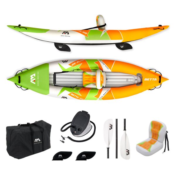 Kayak Inflable Betta 1 persona Aquamarina - Imagen 3