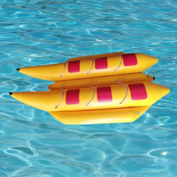 Bote Inflable Banana para 6 Personas Gravital - Imagen 2