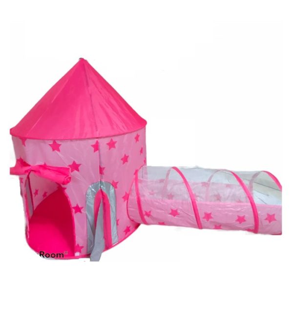 Castillo coon tunel para niñas