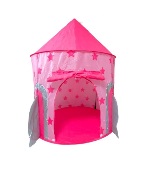 Castillo coon tunel para niñas - Imagen 2