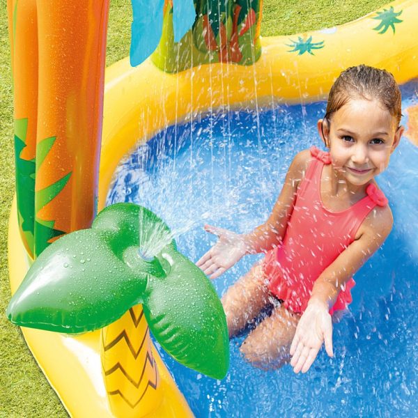 Centro de Juegos Inflable Dino Intex - Imagen 11