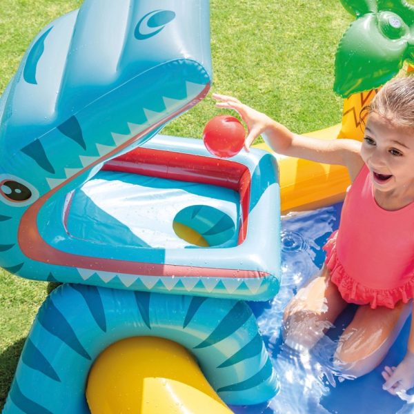 Centro de Juegos Inflable Dino Intex - Imagen 13