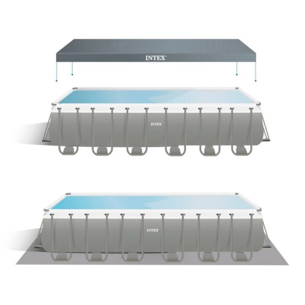 Piscina Estructural Ultra XTR Frame 732x366x132cm Intex - Imagen 7
