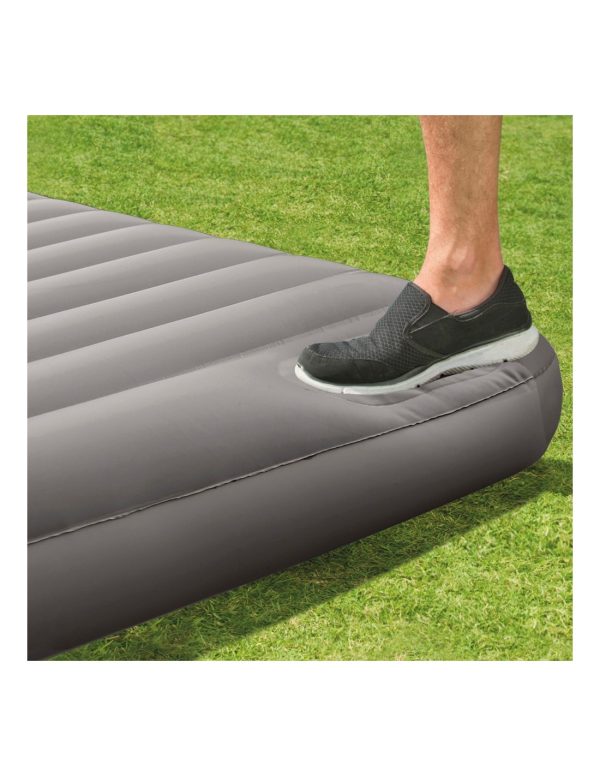Colchón Inflable 1 plaza Intex-Inflador de pie - Imagen 4