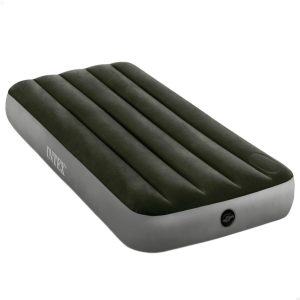 Colchón Inflable 1 plaza Intex-Inflador de pie