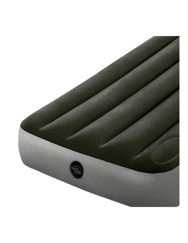 Colchón Inflable 1 plaza Intex-Inflador de pie - Imagen 5
