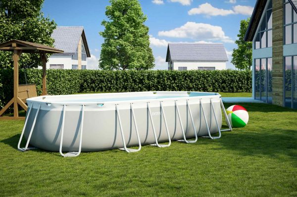 Piscina Estructural Ovalada de 610x305x122cm Intex - Imagen 3