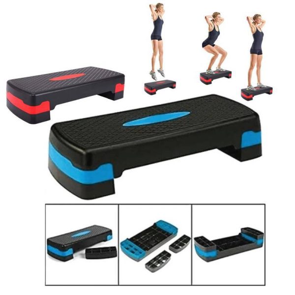 Step Aeróbicos PVC 2 niveles - Imagen 2
