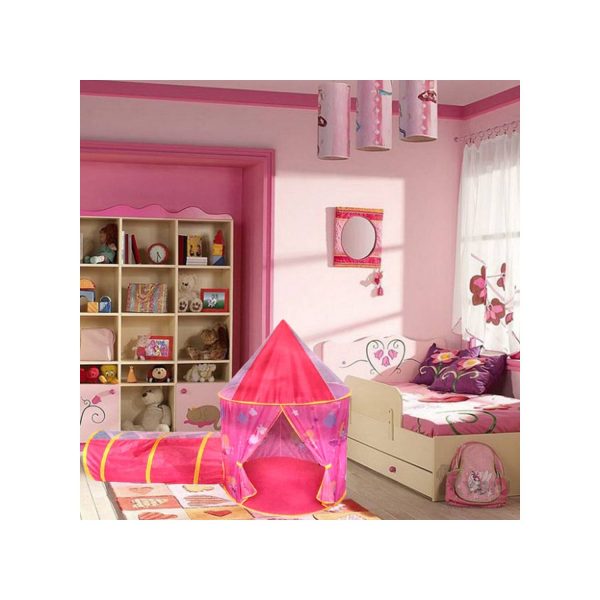 Castillo con tunel para niñas 2 - Imagen 2