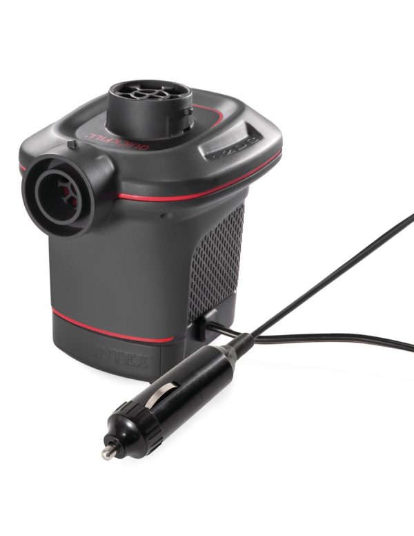 Inflador Eléctrico para Auto (12V) Intex - Imagen 2