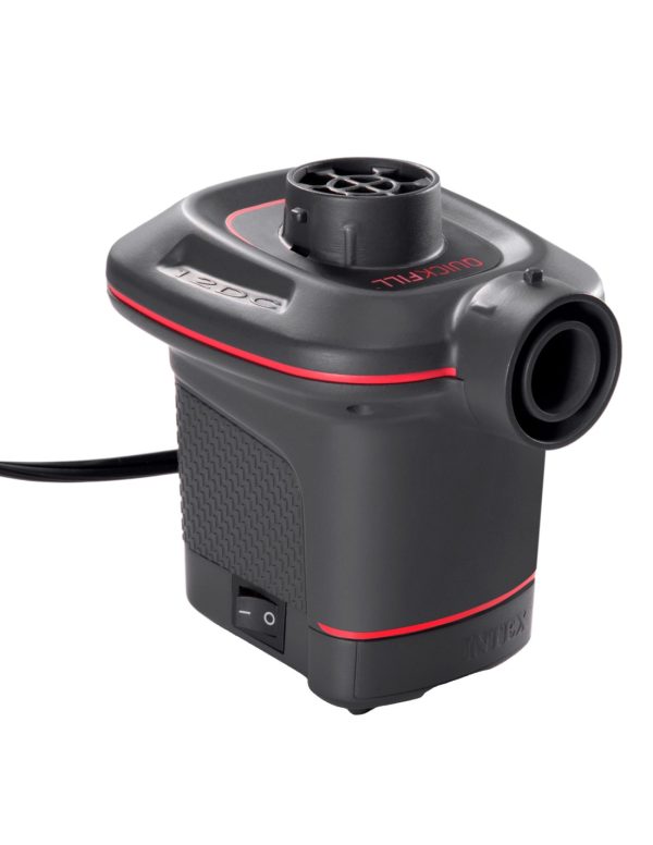 Inflador Eléctrico para Auto (12V) Intex - Imagen 3