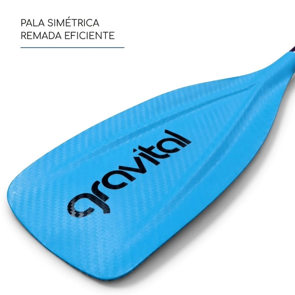 Remos para Paddle-kayak Convertible Gravital - Imagen 5