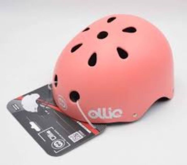 Casco Ollie con Luz bicicleta patines scooter - Imagen 5