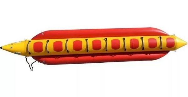 Bote banana para 8 personas gravital