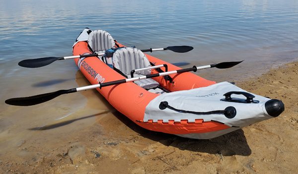 Kayak Inflable Excursión Pro K2 Intex - Imagen 13