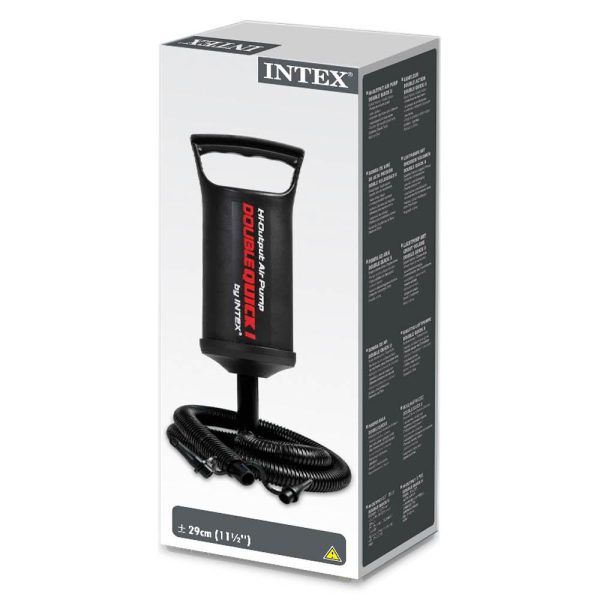 Inflador Manual 30cm Intex - Imagen 3