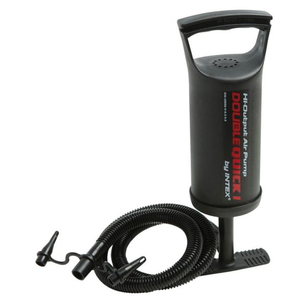 Inflador Manual 30cm Intex