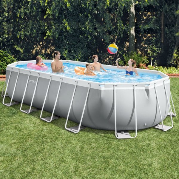 Piscina Estructural Ovalada de 610x305x122cm Intex - Imagen 2