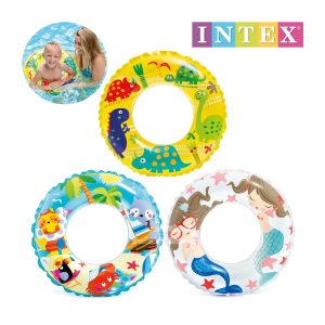Flotador inflable de aro 61 cm