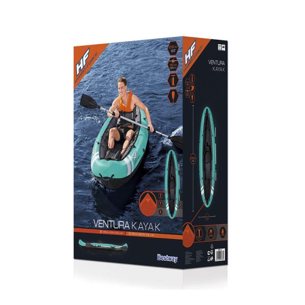Kayak Canoa inflable Hydro-Force Ventura Bestway - Imagen 11