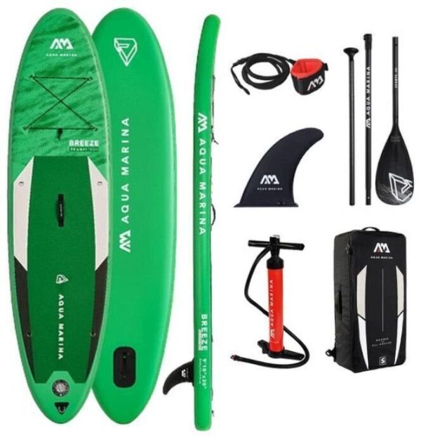 Paddle Inflable Breeze 300x76x12cm Aquamarina