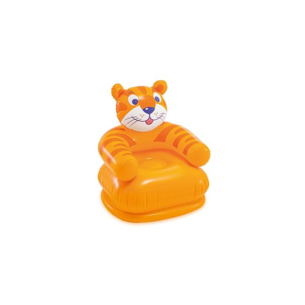 Sillon inflable forma de tigre y osito intex - Imagen 7