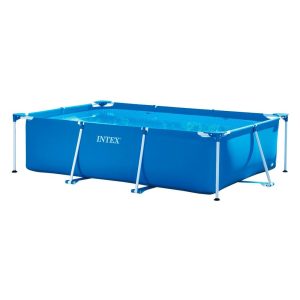Piscina Armable Rectangular 300x200x75cm Intex