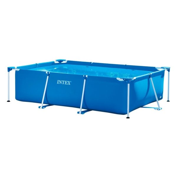 Piscina Armable Rectangular 300x200x75cm Intex