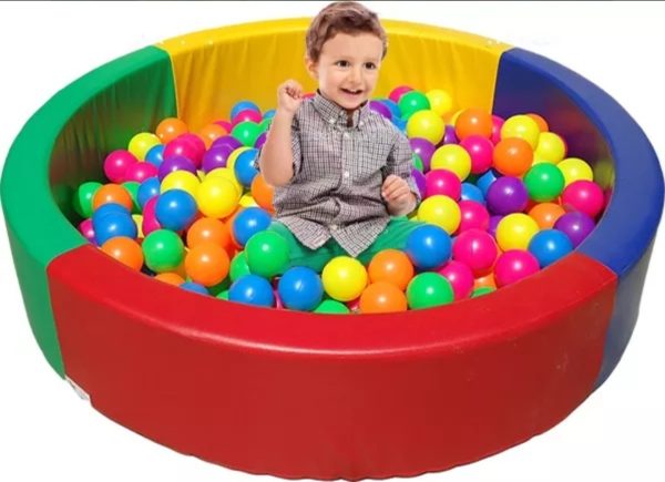 Piscina Espuma Diámetro 150cm + 200 pelotitas - Imagen 2
