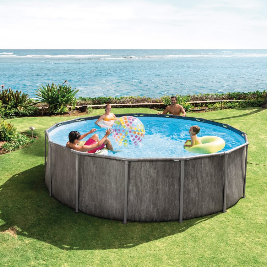 Piscina Estructural Prism Frame 457x122cm Intex - Imagen 3