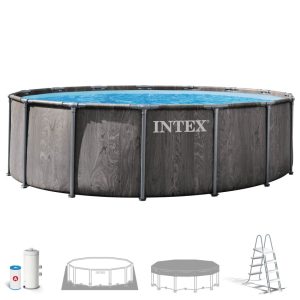 Piscina Estructural Prism Frame 457x122cm Intex