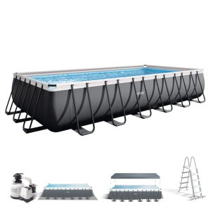 Piscina Estructural Ultra XTR Frame 732x366x132cm Intex