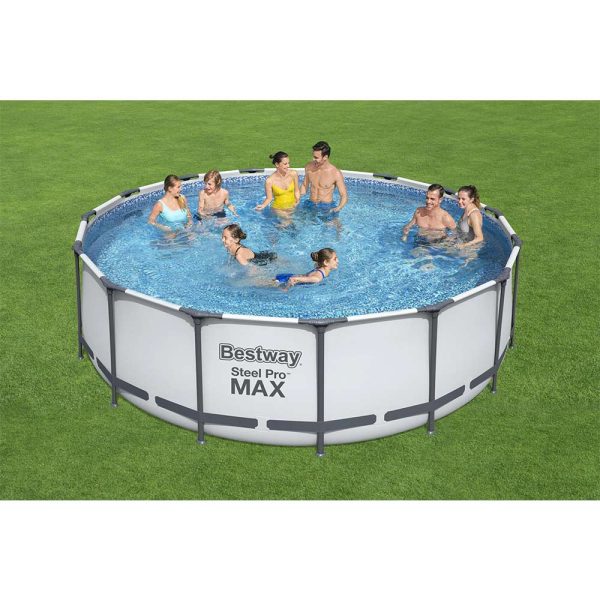 Piscina Armable 457x122cm Bestway - Imagen 2
