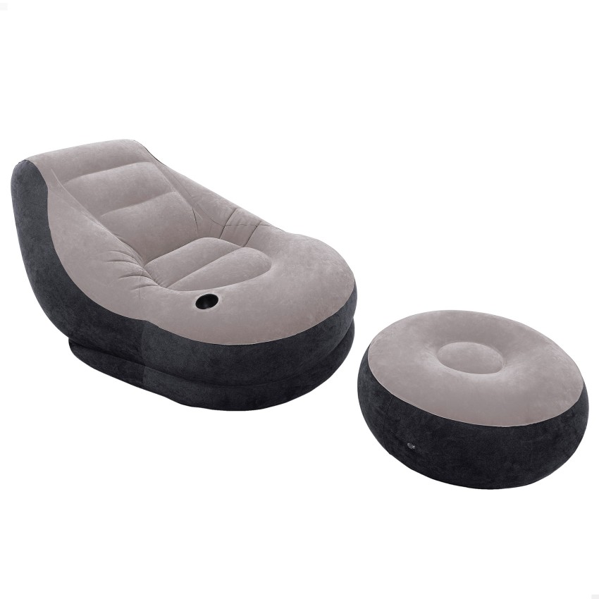 Sillón Inflable con Posa Pies Intex