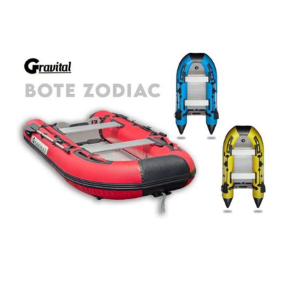Bote Inflable Modelo Zodiac 360cm para 6 Personas - Gravital - Imagen 5