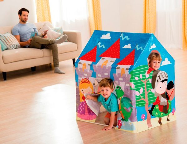 Casita Armable Azul Intex - Imagen 4