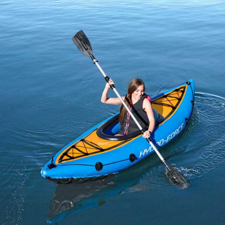 Kayak Inflable Cove Champion 275x81cm Bestway - Imagen 2