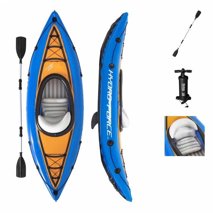 Kayak Inflable Cove Champion 275x81cm Bestway