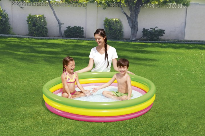 Piscina Inflable 3 Anillos 152x33cm Bestway - Imagen 2