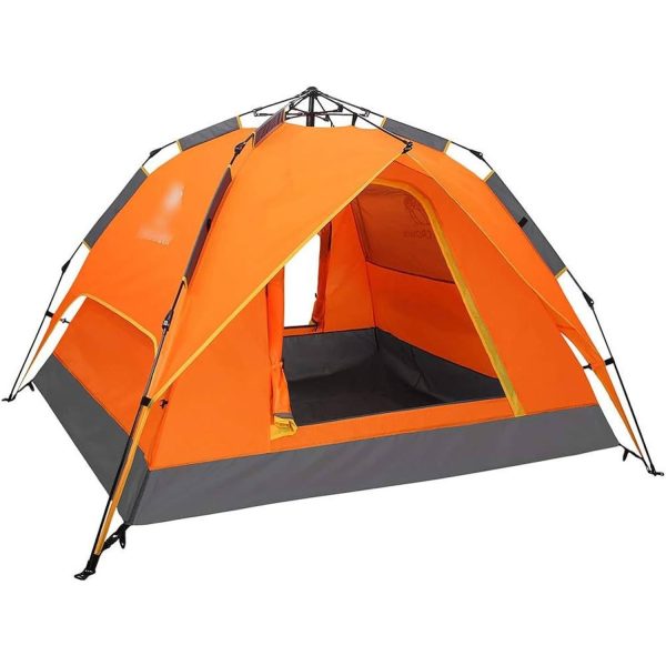 Carpa Automática Camping Alta Montaña para 6 Personas