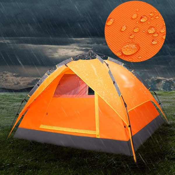 Carpa Automática Camping Alta Montaña para 6 Personas - Imagen 2