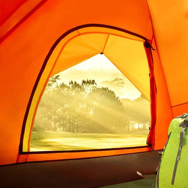 Carpa Automática Camping Alta Montaña para 6 Personas - Imagen 4