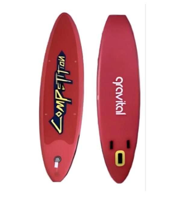 Paddle Inflable Rojo Gravital - Imagen 2