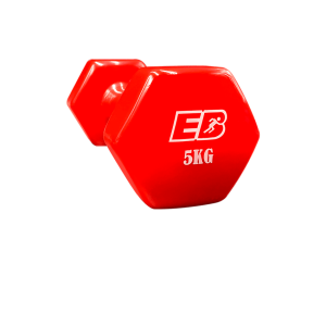 Par de pesas, Mancuernas Plastificado de 5kg