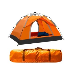 Carpa Automática Camping Alta Montaña para 4 Personas