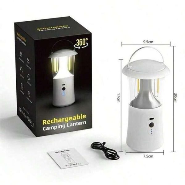 Lámpara para Camping Recargable con USB - Imagen 4